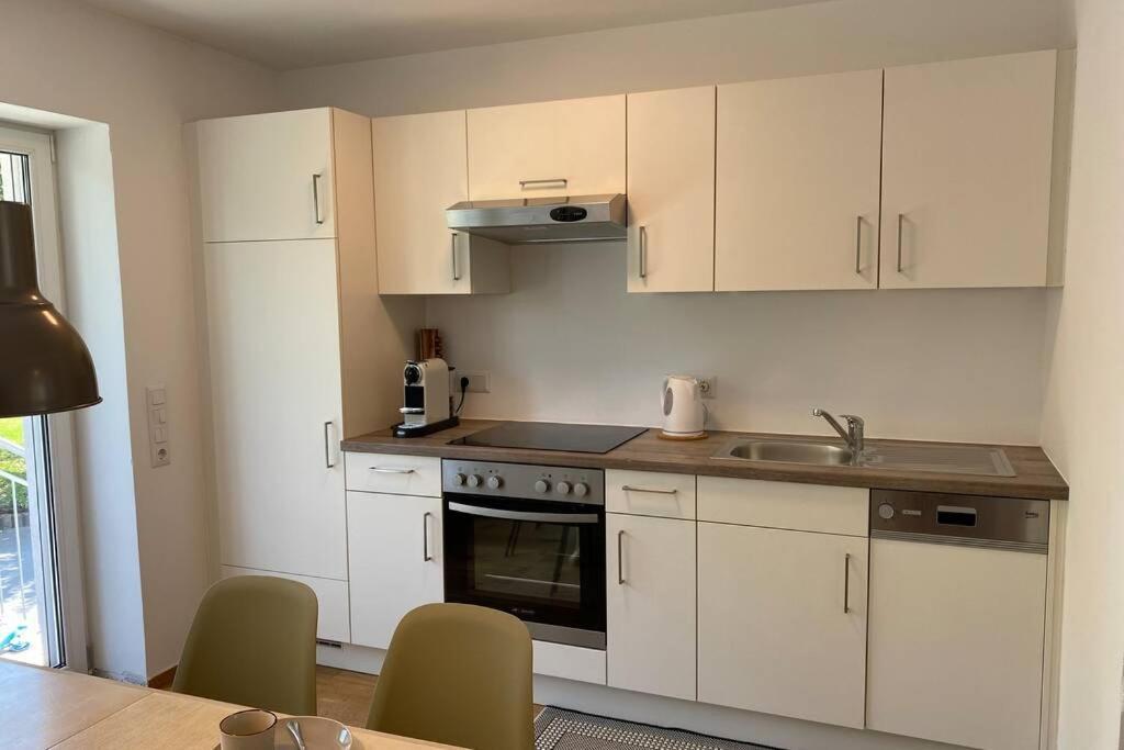 Wohnung 2 In Zentraler Lage Im Rheintal Гётцис Экстерьер фото